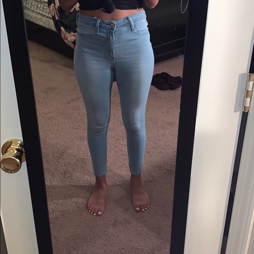 Abercrombie & Fitch Simone High rise jean leggings